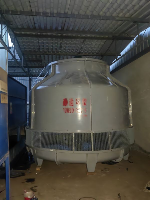 崇州2<strong>200t玻璃钢冷却塔</strong>